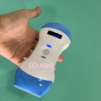 Sonda de Ultrasonido Portátil 3 en 1 para Smartphone, WiFi, Lineal, Doppler, Inalámbrica, 128 Elementos, Modo B