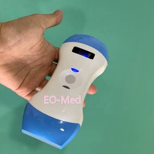 Sonde échographique portable 3-en-1 sans fil pour smartphone, Doppler linéaire, échographie médicale sans fil DCU19E - Product Image 4