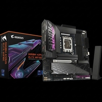 Carte mère de jeu GIGABYTE B860M AORUS, double canal DDR5, WiFi6E, LGA1851, Micro ATX, nouvelle