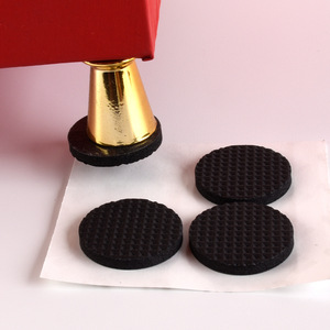 Tampons de pieds de table en <span class=keywords><strong>mousse</strong></span> de silicone sensible à la pression, écologiques, personnalisables, <span class=keywords><strong>pour</strong></span> usage domestique, fabriqués en éponge EVA - Product Image 2
