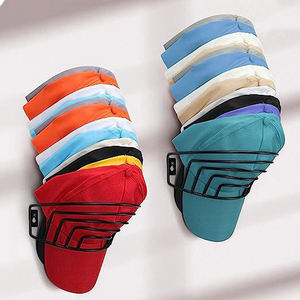Soporte para sombreros para pared, organizadores para gorras de béisbol, estante de pared para almacenamiento de sombreros, colgadores de sombreros para pared - Product Image 1