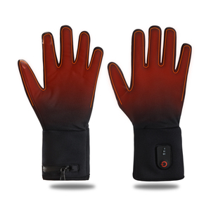 Gants chauffants à batterie électrique pour écran tactile, pour sms thermique, gants chauds d'hiver pour vélo de Ski - Product Image 4