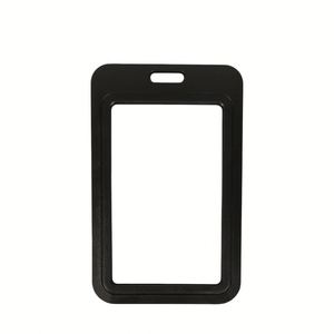 X527 Vente en gros directe Porte-cartes d'identité professionnel en plastique de haute qualité Étui pour badge en PP Double face visible Yili - Product Image 3