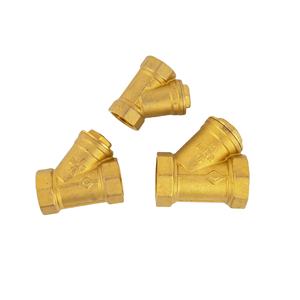 Vanne de retenue en laiton de haute qualité en forme de Y avec filetage interne et filtre en laiton résistant aux hautes températures - Product Image 6