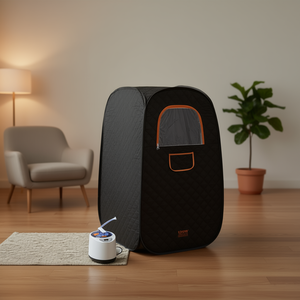 Tente de sauna à vapeur compacte DB 1200W, salle de spa portable pour la perte de poids et la thérapie de désintoxication - Product Image 2