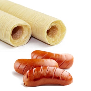 Tripas de Colágeno de Res <span class=keywords><strong>Halal</strong></span> Personalizadas de 37mm, 35mm, 33mm, 31mm, 29mm, 27mm, 25mm, 23mm, 21mm, 19mm, 17mm, 15mm para Salchichas - Product Image 3