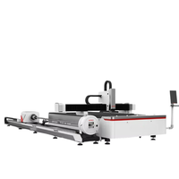 Machine de découpe laser à fibre automatique pour tubes et plaques en acier 3015 1500mm*3000mm 3000W