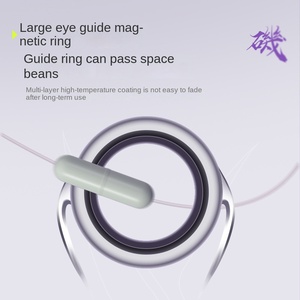 Caña de Pescar Flotante Especial Arata, Juego Completo con Proyección Larga y Anillo Guía Extra Grande - Product Image 3