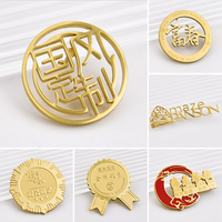Broche Personnalisable en Acier Inoxydable et Titane – Épingle B2B Direct Usine, Aiguille de Col pour Entreprise, Logo Gravé Creux, Articles en Métal Artisanaux