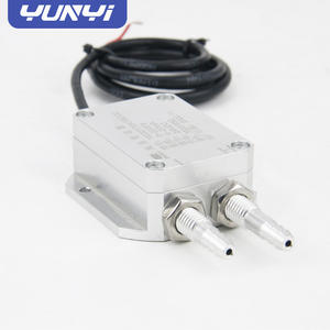 マイクロデジタル乾式空気差圧トランスミッター - LCDディスプレイ付き高精度クリーンエアセンサー - Product Image 4