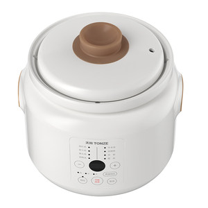 Tonze 230V UK Plug 2L Minuterie Numérique Cuisinière Électrique avec <span class=keywords><strong>Pot</strong></span> En Céramique Ménage Électrique Ragoût <span class=keywords><strong>Pot</strong></span> Menu Soupe Tonz <span class=keywords><strong>Mijoteuse</strong></span> - Product Image 5