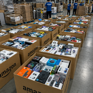Expédition rapide : Palettes de retour de boîtes mystères Amazon, Moniteur portable pour ordinateur portable, Écouteurs, Moniteur d'activité physique, Routeur intelligent – Vente en gros - Product Image 1