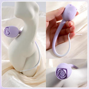 Vibrador de Estimulación Femenina con Forma de Huevo Danzante Chunlan Rose, Juguete Sexual para Adultos, Dispositivo de Masturbación - Product Image 6