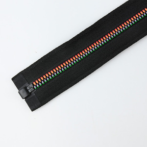 Haute Qualité 5 #   <span class=keywords><strong>Fermeture</strong></span> éclair coulissante à glissière auto-bloquante en résine arc-en-ciel, écologique, à extrémité ouverte, <span class=keywords><strong>pour</strong></span> sacs, vêtements, textiles de maison, chaussures, personnalisable - Product Image 4