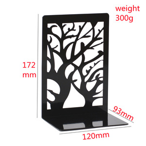 Kim Loại Heavy Duty <span class=keywords><strong>Book</strong></span> End Bookends Tấm Kim Loại Bookend Chủ Đứng Kim Loại Bookends Đen Cho Kệ - Product Image 3