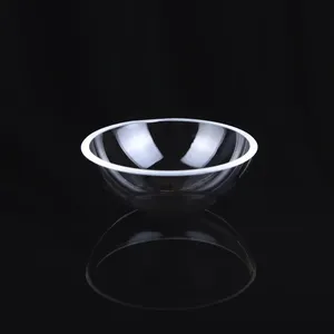 Glass Optical In China Manufacture Factory Spherical Optical Glass Plano Convex Lens Dome Lens With Edge