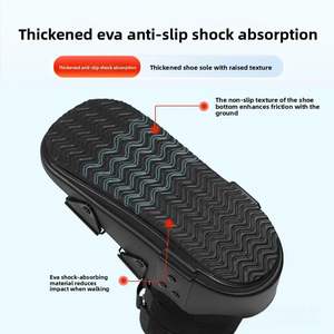 Stabilisateur de cheville respirant pour entorses acutes – Protection de la botte de marche conservatrice – Vente chaude 2026 pour fournisseurs cliniques - Product Image 4