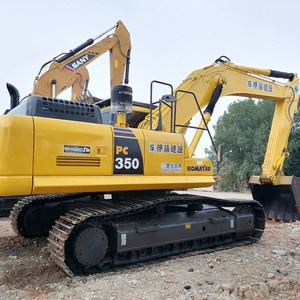 Excavateur de PC350-7 Komatsu de 35 tonnes de haute qualité Machines de construction d'occasion avec composants de base Pompe à engrenages pour moteur - Product Image 6