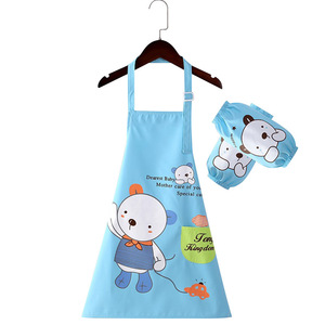 Delantal Zixi, impermeable, para clases de arte para niñas, pintura, ropa protectora para niños, cocina, jardín de infancia y bata para bebés. - Product Image 1