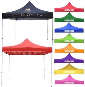 Carpa de Jardín Personalizada de Aluminio y Vidrio, 10X10, Carpa de Exhibición Desplegable, Gazebo Transparente Tipo Domo - Product Image 1