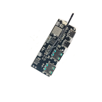 Módulo de Carga para Banco de Energía Móvil USB Dual LED QC4.0 QC3.0 5V 4.5A 22.5W Micro/Tipo-C 18650 con Protección de Temperatura