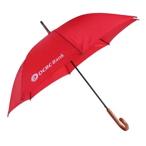 Ô Giá Rẻ Tự Động Thẳng Màu Đỏ Nhà Máy Hạ Môn 23Inch Để Quảng Cáo Khuyến Mãi - Product Image 1