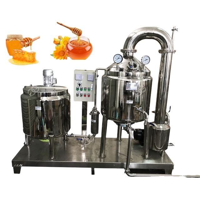 Professional Refining Purify Filter Honey Extraction Line Equipment Honey Processing Machine for Sale