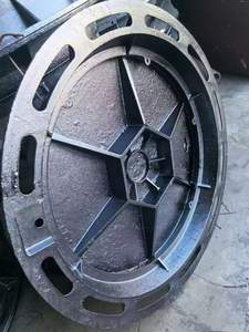 יצרן מקצועי maxin עמיד רקיע ברזל יצוק בסיס דגם d400 שחור ביטומן משטח כביש - Product Image 3