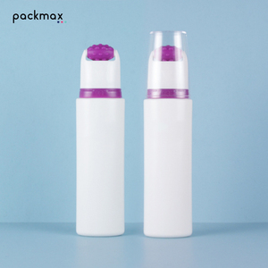 Tube souple en PEHD de 30 ml et 50 ml avec applicateur à bille en silicone – Emballage vide pour gel, crème pour le cou et parfum corporel - Product Image 5