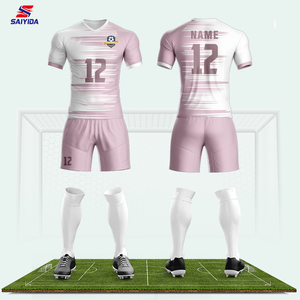 للبيع بالجملة أطقم جيرسي كرة القدم للرجال مصنوعة خصيصًا من البوليستر رخيصة بالتسام مع طباعة الاسم والشعار خدمة OEM المتاحة - Product Image 3