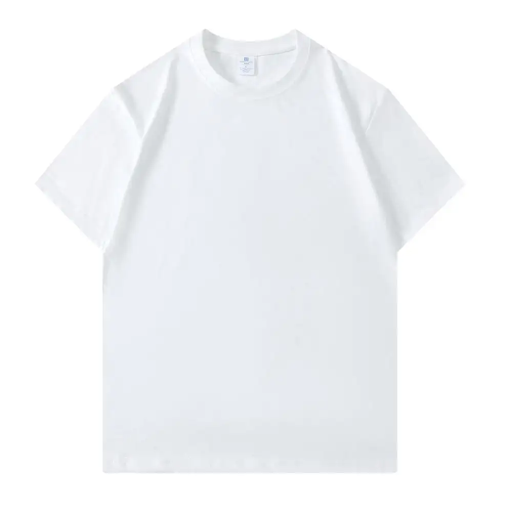 Custom Printing T Shirt 100% Cotton T-shirt Wholesale Price Customized Logo Men's Plain Custom Packing Casual Printed Knitted