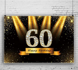 7 x5ft 30. 40. 50. Jahrestag Vorhang Party liefert Geburtstag Foto Hintergrund Dekoration 30 40 50 Geburtstag Hintergrund Vorhang - Product Image 3