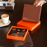 Nouvelles Boîtes d'Emballage en Papier Personnalisées et Élégantes pour Chocolats, Bonbons, Snacks, Gâteaux d'Anniversaire et Articles de Magasinage pour Boutiques de Détail