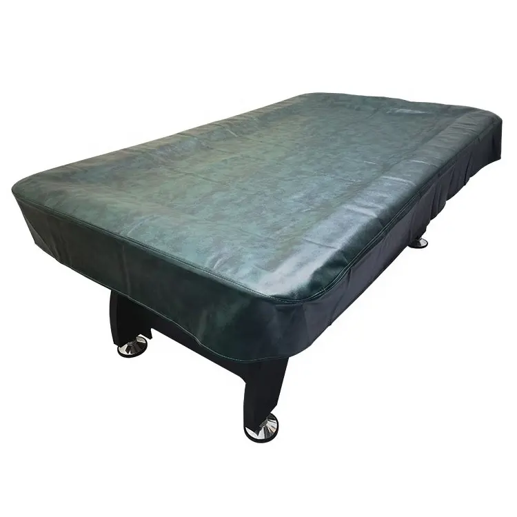 High quality leather pvc pe uv billiard snooker pool table cover custom wholesale 7ft 8ft 9ft 10ft 12ft pool table covers