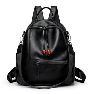 Large Capacity PU Women's Backpack Elegant and Fashionable Autumn Winter Style Versatile Casual <b>for</b> Mommy <b>Bag</b> - Product Image 3