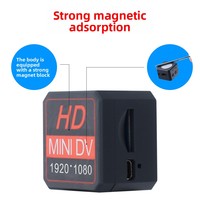 Caméra d'action sportive à aspiration magnétique HD 1080P avec vision nocturne infrarouge, objectif grand angle, enregistreur vidéo intelligent