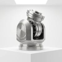 Boîtier d'articulation de robot pivotant en aluminium AL6061 usiné CNC sur mesure, usinage de précision, OEM, automatisation