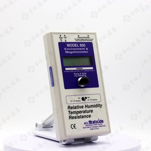 เครื่องทดสอบความต้านทานความชื้นสัมพัทธ์และอุณหภูมิ ACL Staticide รุ่น 800 เมกะโอห์มมิเตอร์ 12V ผลิตในสหรัฐอเมริกา - Product Image 2