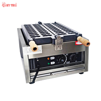 Gaufriers commerciaux à haute efficacité de vente directe d'usine 20 en 1 gaufrier Taiyaki en forme d'ours