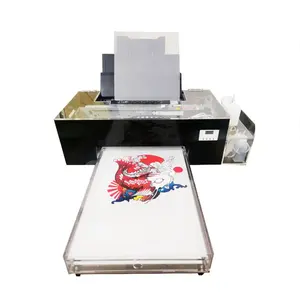 Diskon besar kertas film printer Dtf 60cm 30cm 33cm Transfer panas rol Film Pet 75u dtf film pet untuk pencetak dtf cetak