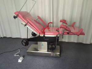 SRD-2 Multifunctional Medical <strong>Obstetrics</strong> Delivery <strong>Table</strong> Hydraulic Gynecological Exam Operating <strong>Table</strong> Chair - Product Image 6