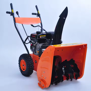 Loncin Engine Hot <strong>Sale</strong> Track Engine <strong>Blower</strong> Snow Sweeper Thrower Factory Supply - Product Image 2
