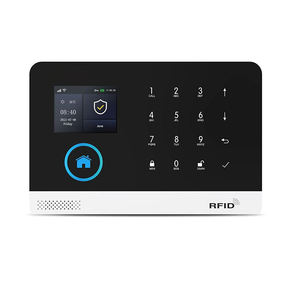 <span class=keywords><strong>Kit</strong></span> de Alarma Inalámbrica Inteligente GPRS para Seguridad del Hogar con Sensor de Movimiento, Timbre SOS y Detección de hasta 10m - Product Image 1