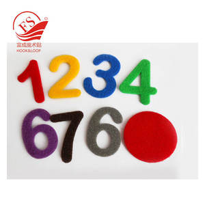 批发价格定制可重复使用的强粘弹性钩环胶带婴儿行李箱字母 - Product Image 6