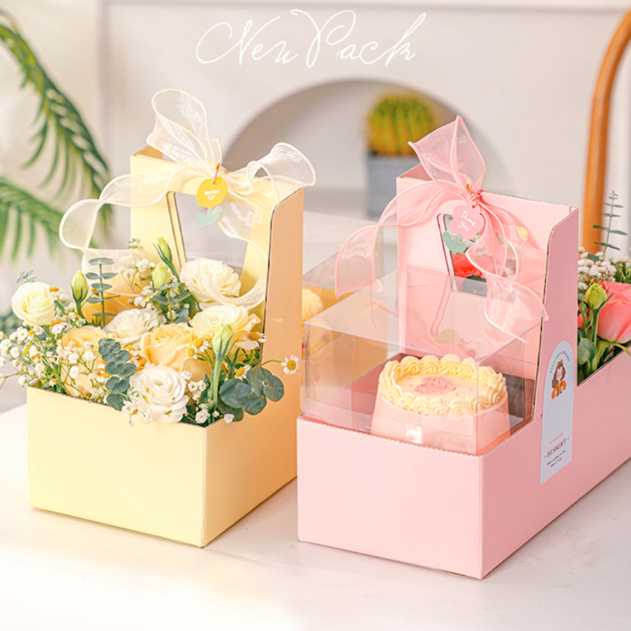 Creative Cupcake Box - Perfect for Valentine's Day Gifts