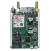 Papan Sirkuit PCBA Pabrik OEM ODM A7670SA pelacak gps gsm 2g 4g dengan antarmuka 232 485 untuk truk Pelacakan Kendaraan