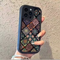 Coques de Téléphone Antichoc de Luxe pour iPhone 17 Air 16 15 Plus Pro Max 14 13 12 11 X XR – Protection Arrière Anti-chute