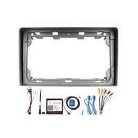 Lecteur multimédia automobile Meihua Auto Electronics, autoradio, cadre vidéo pour Peugeot 307 2007-2013, câble RCA, accessoire intérieur de voiture
