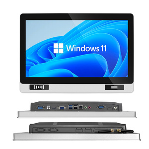 คอมพิวเตอร์อุตสาหกรรมแบบ All-in-One หน้าจอสัมผัสแบบ Capacitive 10 จุด พร้อม NFC/QR สำหรับระบบอัตโนมัติในอุตสาหกรรม ขนาด 15.6 นิ้ว สำหรับโรงงาน - Product Image 1