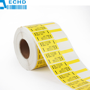 Étiquettes de câbles résistantes à l'eau, à la chaleur et aux rayures, en matériau synthétique PP, étiquettes de câbles en papier - Product Image 3